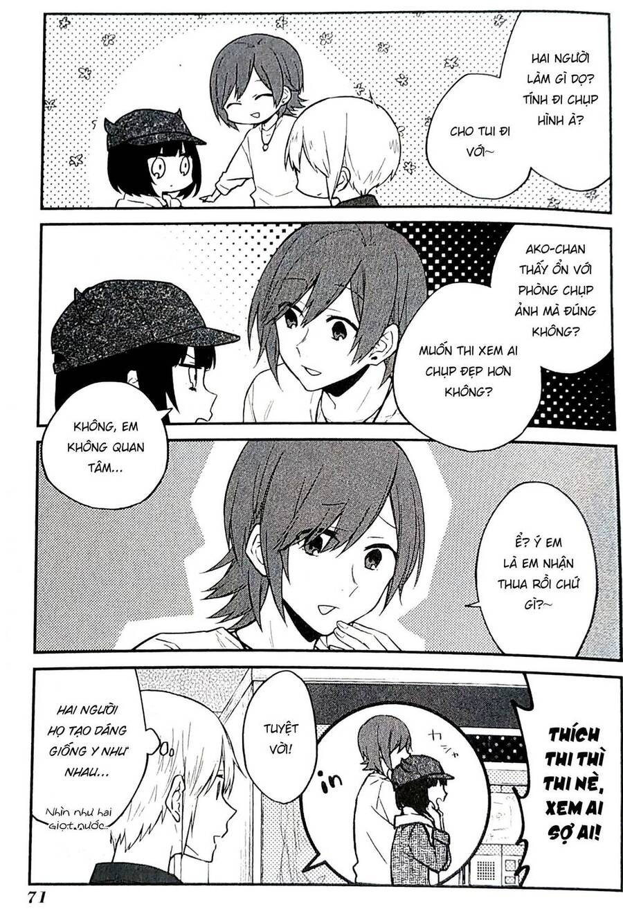 Houfuku Kanojo To Koukatsu Kareshi Chapter 9 - 6