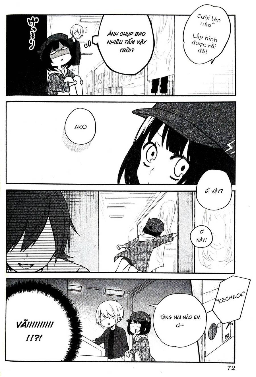 Houfuku Kanojo To Koukatsu Kareshi Chapter 9 - 7