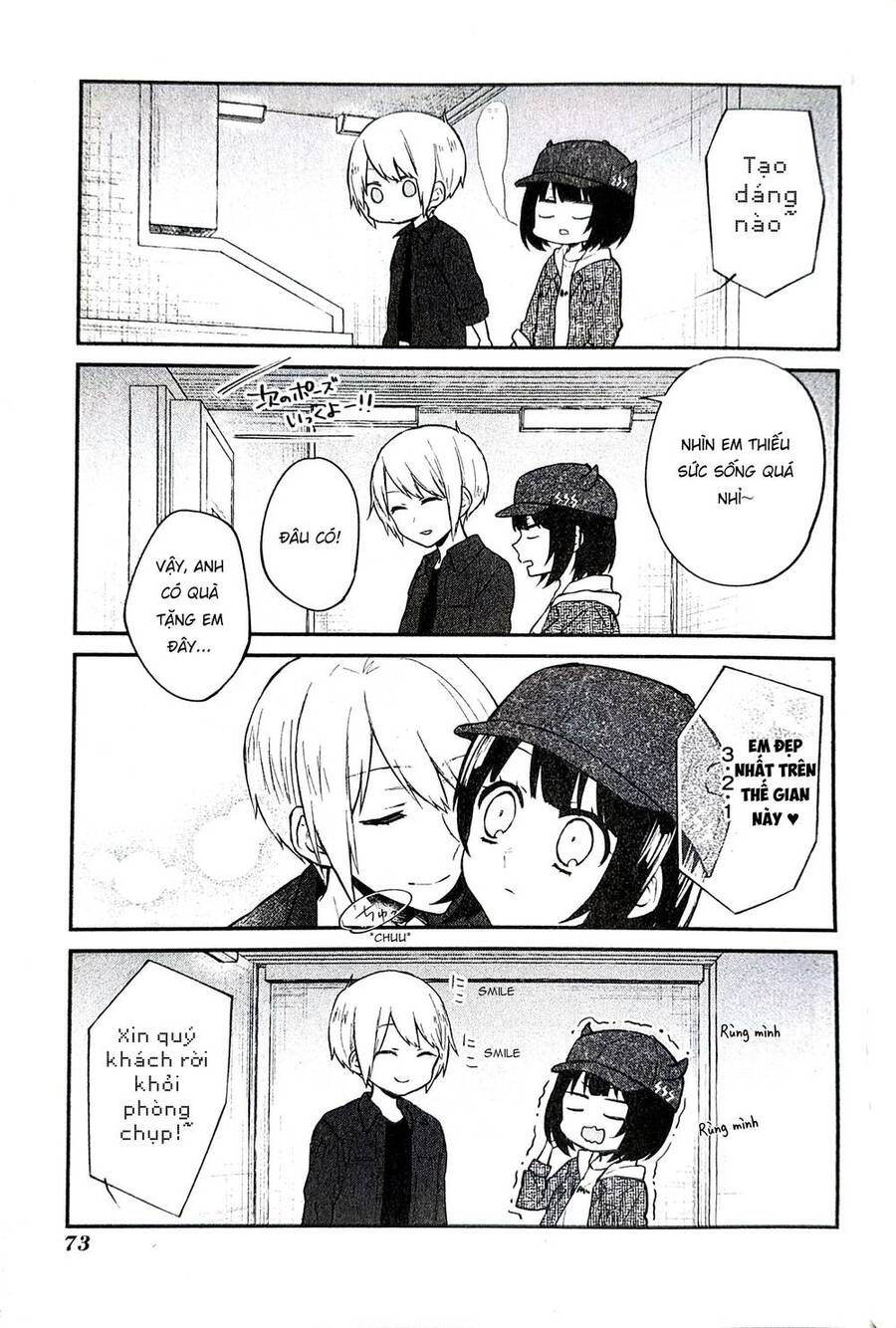 Houfuku Kanojo To Koukatsu Kareshi Chapter 9 - 8