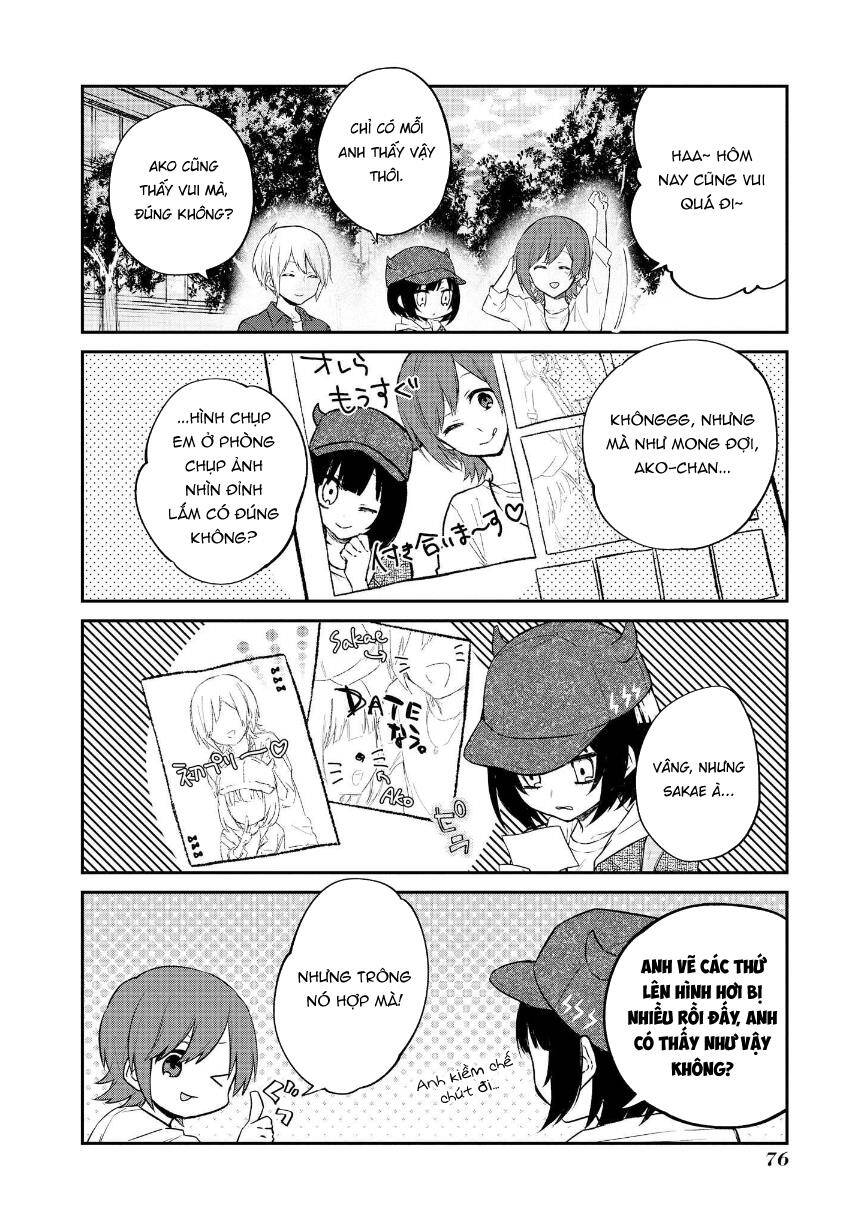 Houfuku Kanojo To Koukatsu Kareshi Chapter 10 - 3
