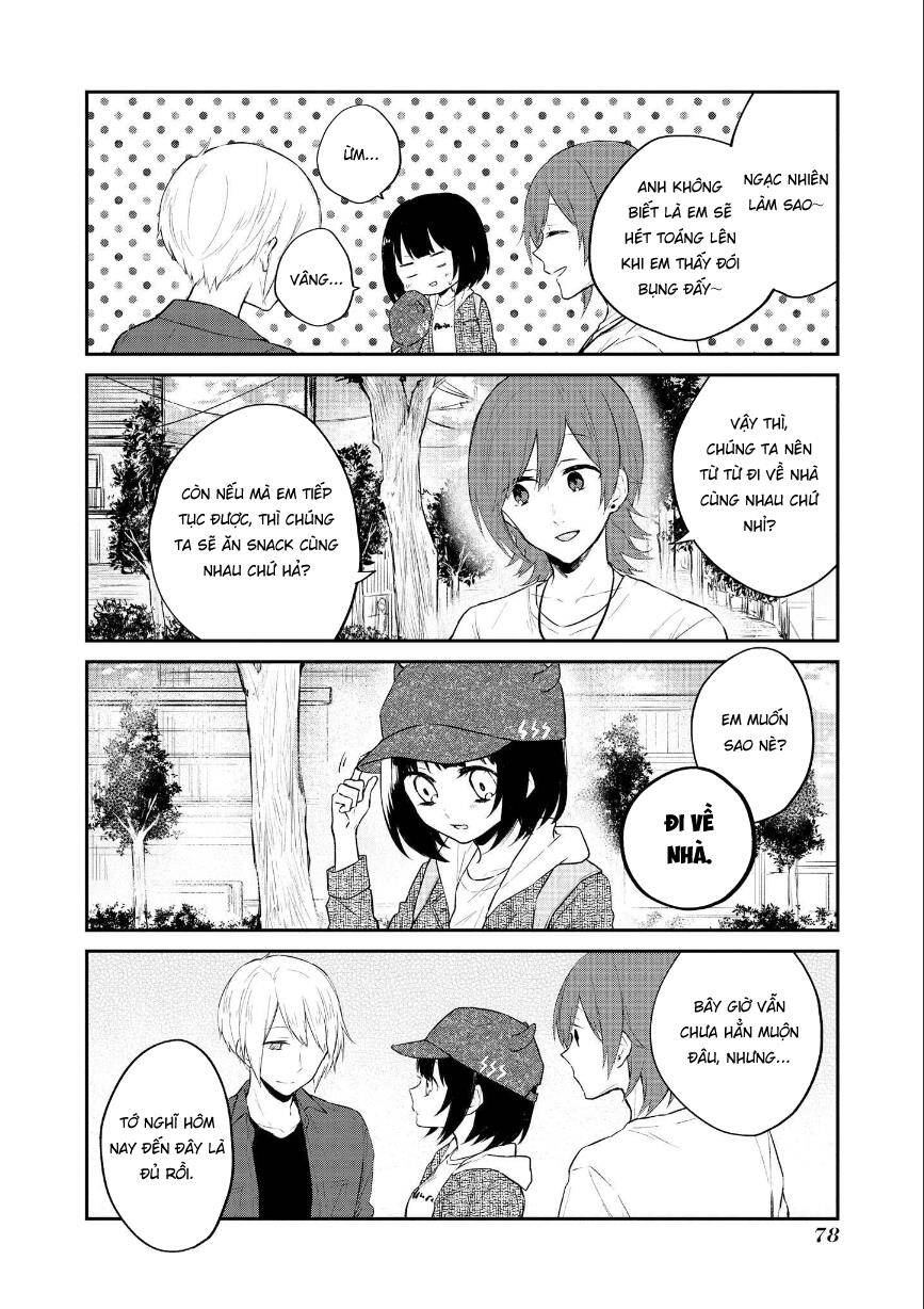 Houfuku Kanojo To Koukatsu Kareshi Chapter 10 - 5