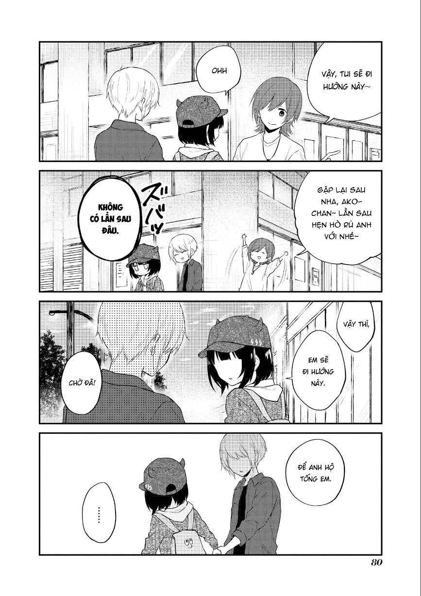 Houfuku Kanojo To Koukatsu Kareshi Chapter 10 - 7