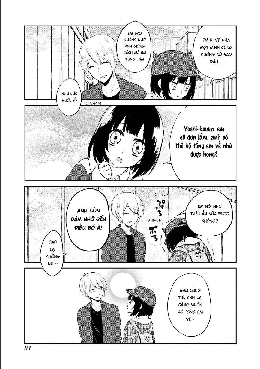 Houfuku Kanojo To Koukatsu Kareshi Chapter 10 - 8