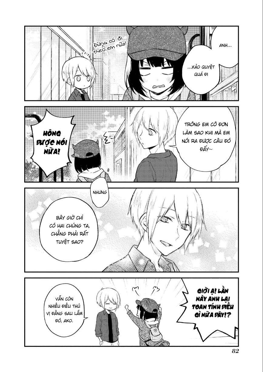 Houfuku Kanojo To Koukatsu Kareshi Chapter 10 - 9