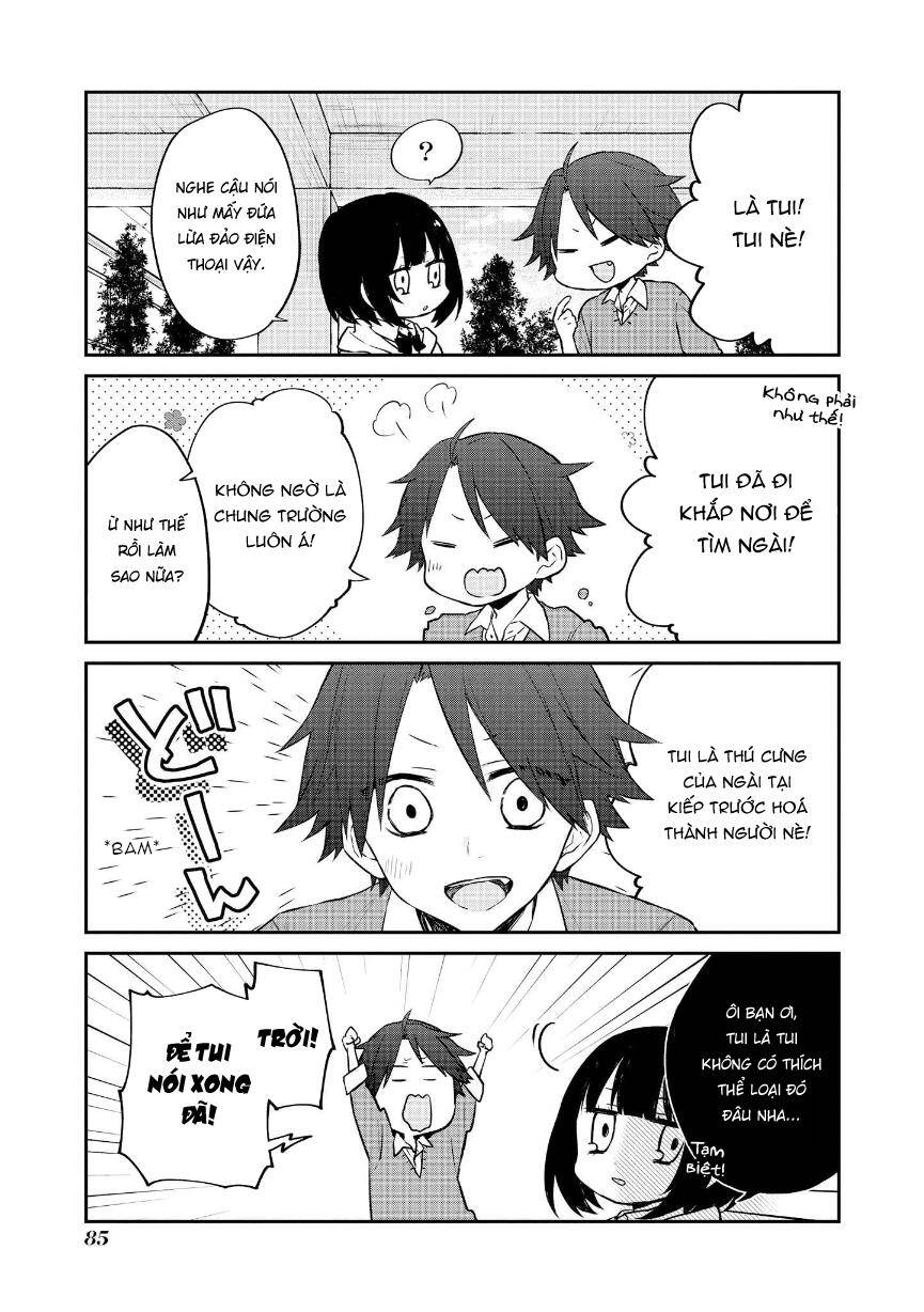 Houfuku Kanojo To Koukatsu Kareshi Chapter 11 - 5