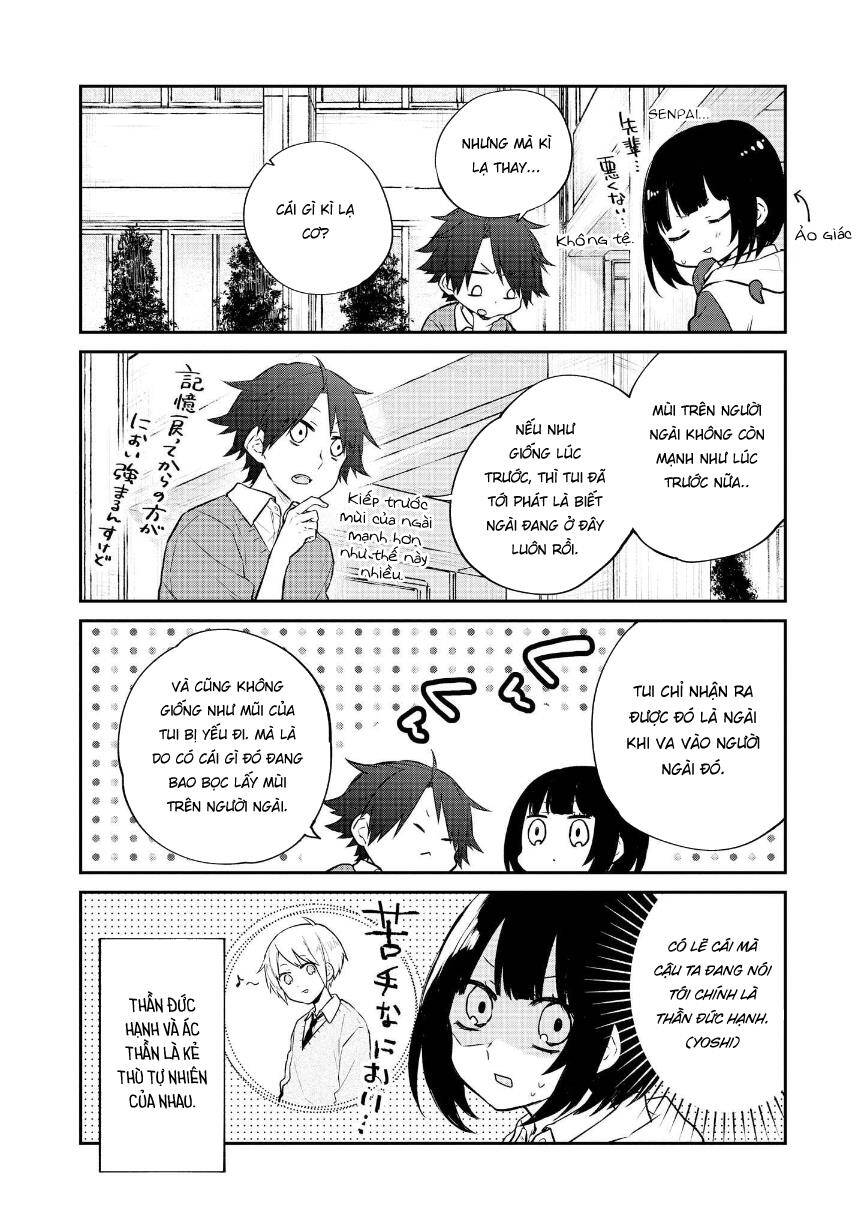 Houfuku Kanojo To Koukatsu Kareshi Chapter 11 - 9