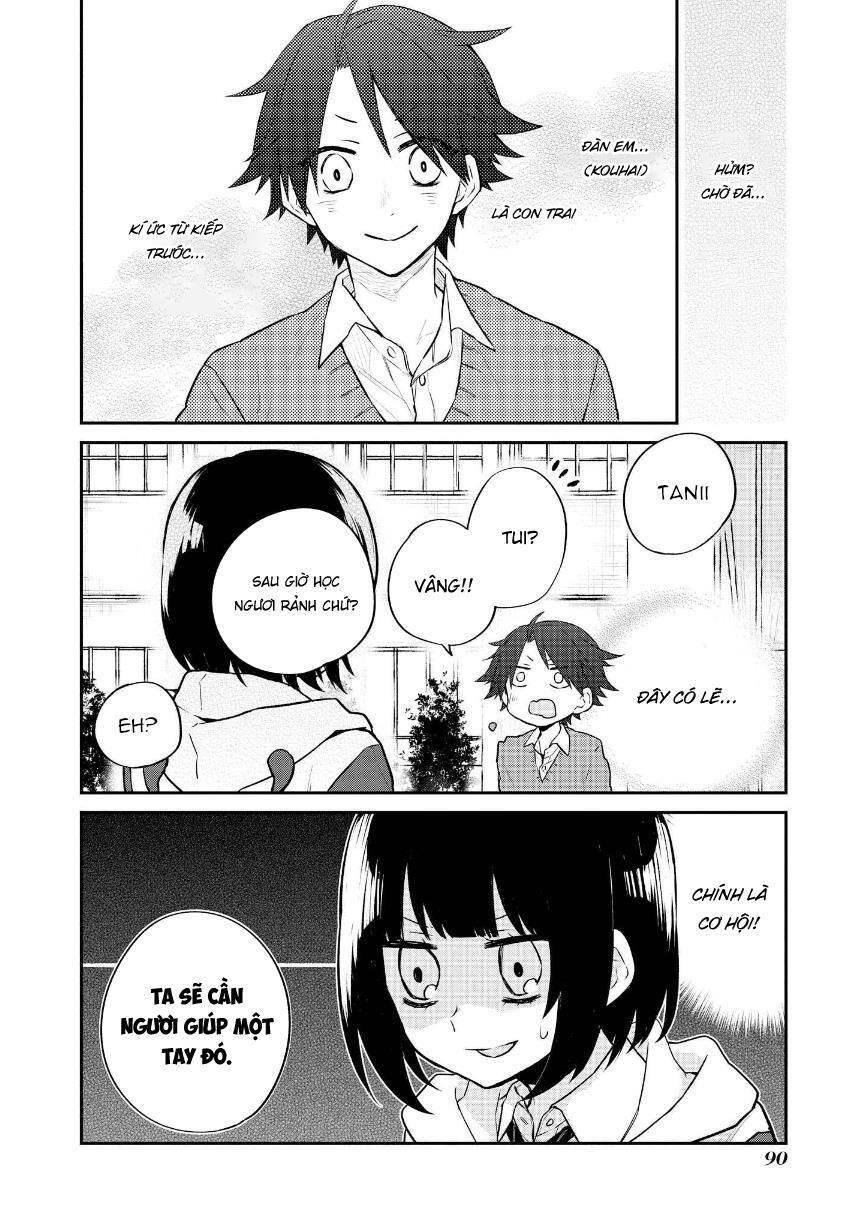 Houfuku Kanojo To Koukatsu Kareshi Chapter 11 - 10
