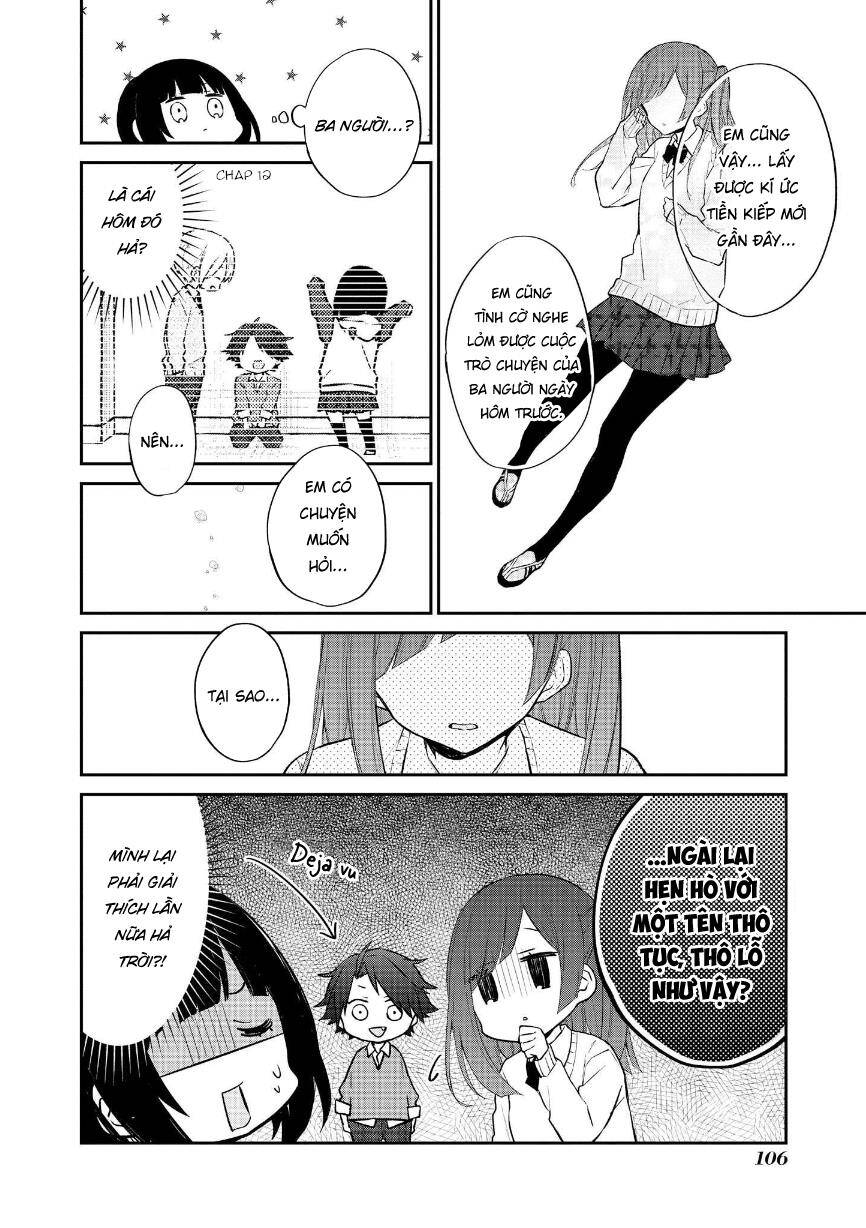 Houfuku Kanojo To Koukatsu Kareshi Chapter 13 - 9