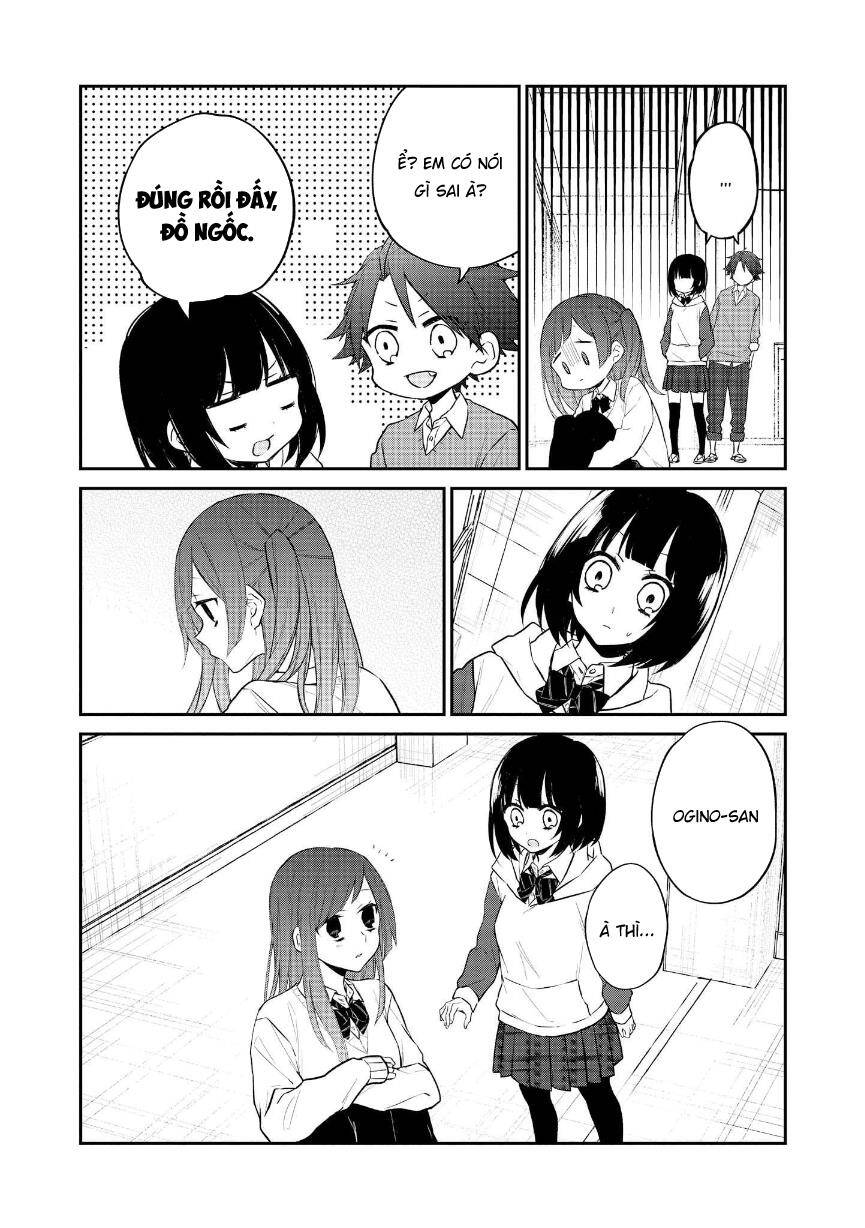 Houfuku Kanojo To Koukatsu Kareshi Chapter 14 - 8