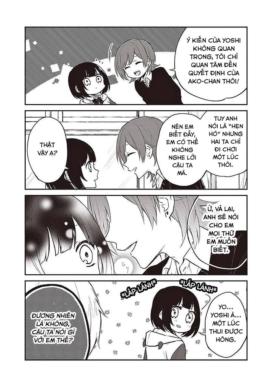 Houfuku Kanojo To Koukatsu Kareshi Chapter 7 - 4