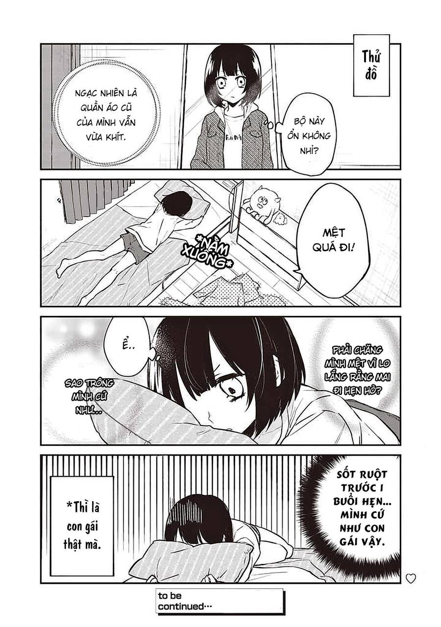 Houfuku Kanojo To Koukatsu Kareshi Chapter 7 - 8
