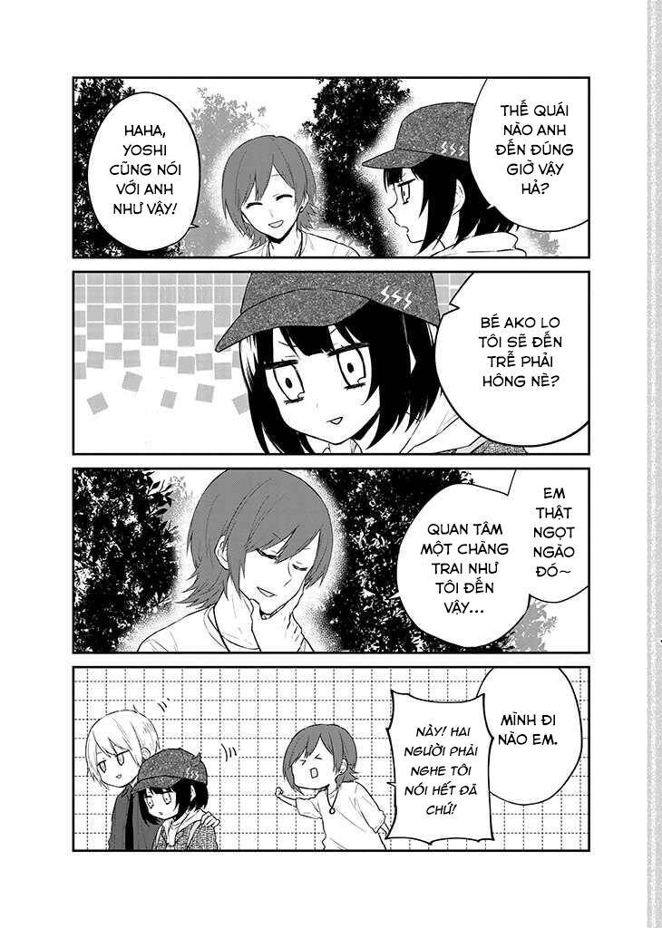 Houfuku Kanojo To Koukatsu Kareshi Chapter 8 - 4