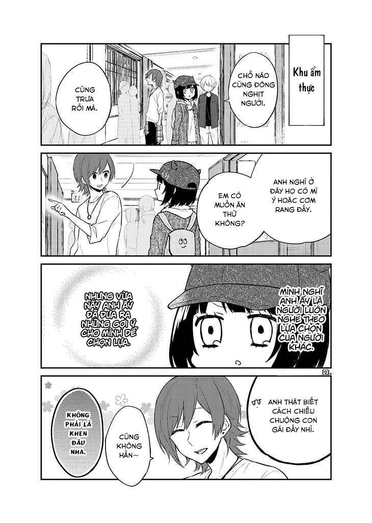 Houfuku Kanojo To Koukatsu Kareshi Chapter 8 - 6