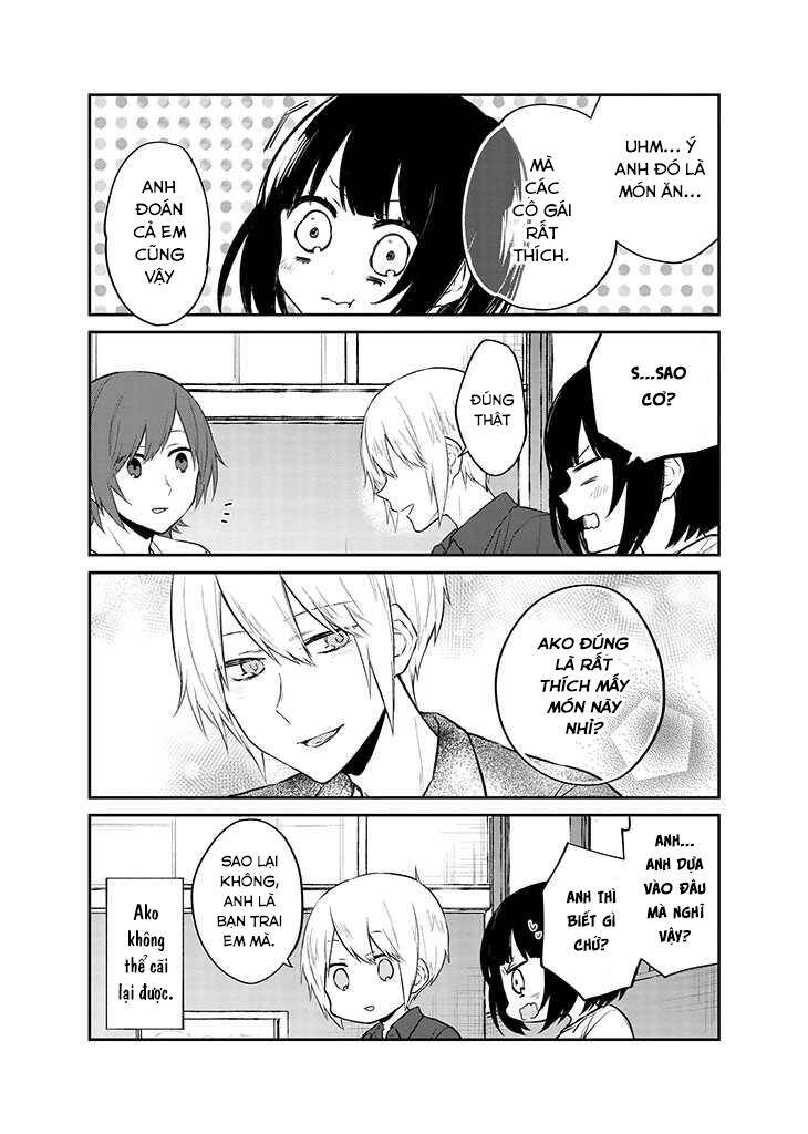 Houfuku Kanojo To Koukatsu Kareshi Chapter 8 - 8