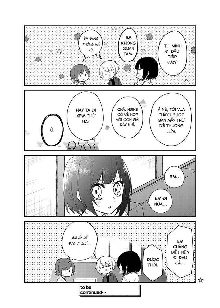 Houfuku Kanojo To Koukatsu Kareshi Chapter 8 - 9