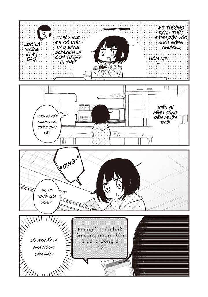 Houfuku Kanojo To Koukatsu Kareshi Chapter 5 - 3