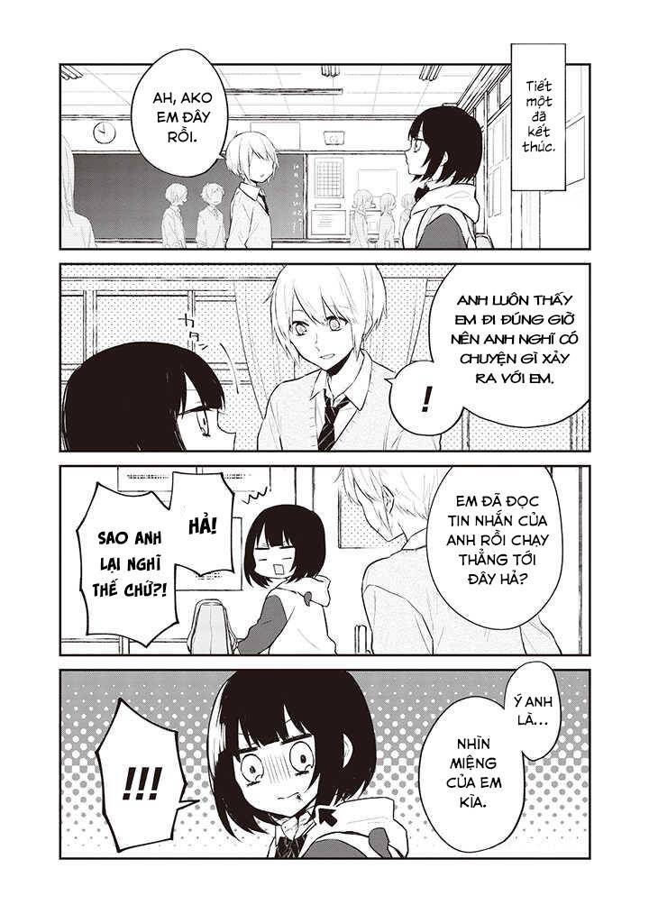 Houfuku Kanojo To Koukatsu Kareshi Chapter 5 - 4