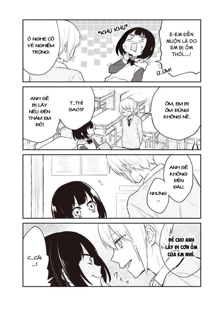 Houfuku Kanojo To Koukatsu Kareshi Chapter 5 - 5