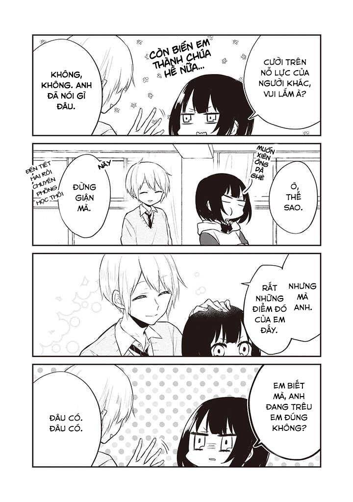 Houfuku Kanojo To Koukatsu Kareshi Chapter 5 - 7