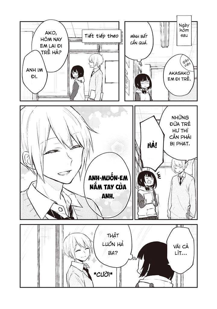 Houfuku Kanojo To Koukatsu Kareshi Chapter 5 - 8