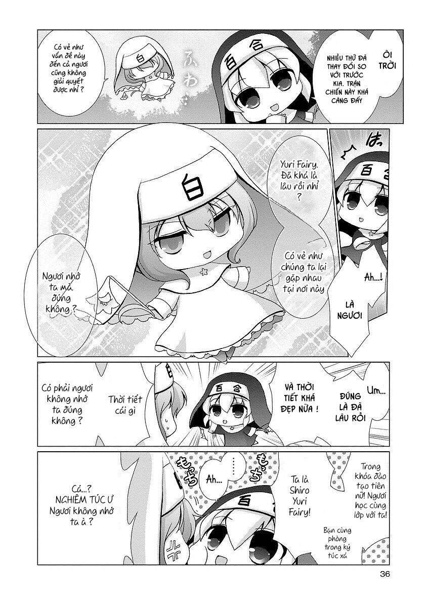 Kanaete! Yuri Yousei Chapter 3 - 3