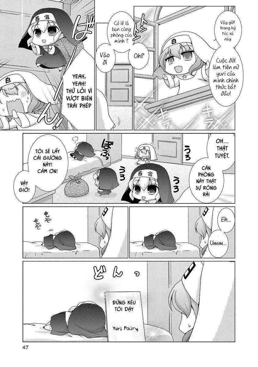 Kanaete! Yuri Yousei Chapter 4 - 4