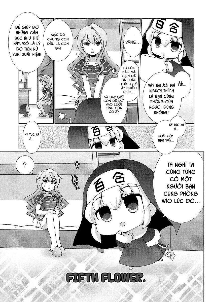 Kanaete! Yuri Yousei Chapter 5 - 2