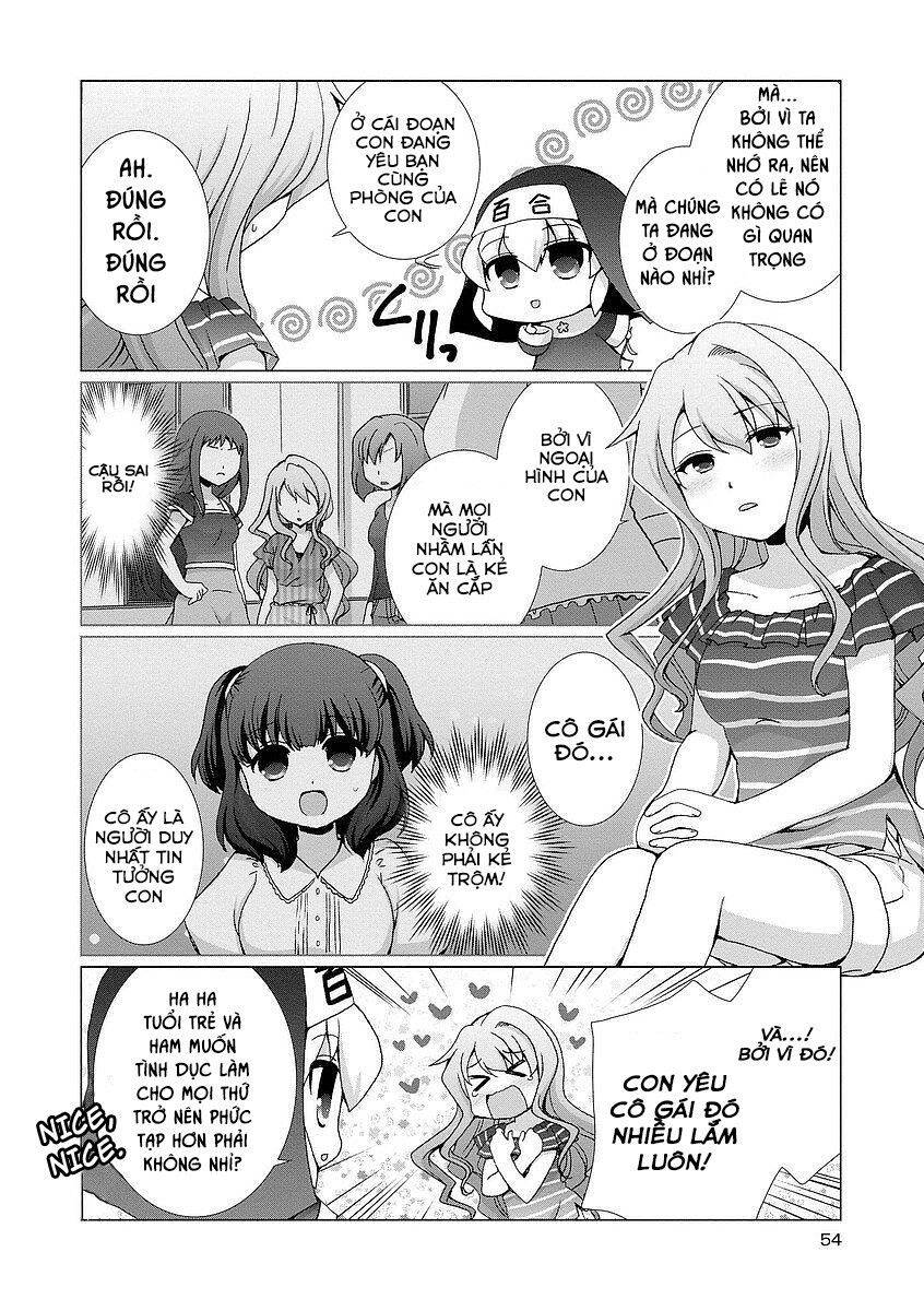 Kanaete! Yuri Yousei Chapter 5 - 3