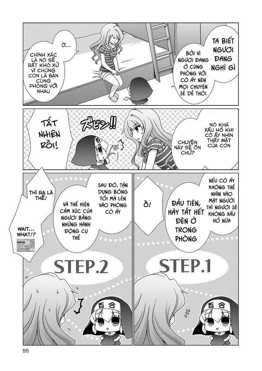 Kanaete! Yuri Yousei Chapter 5 - 4