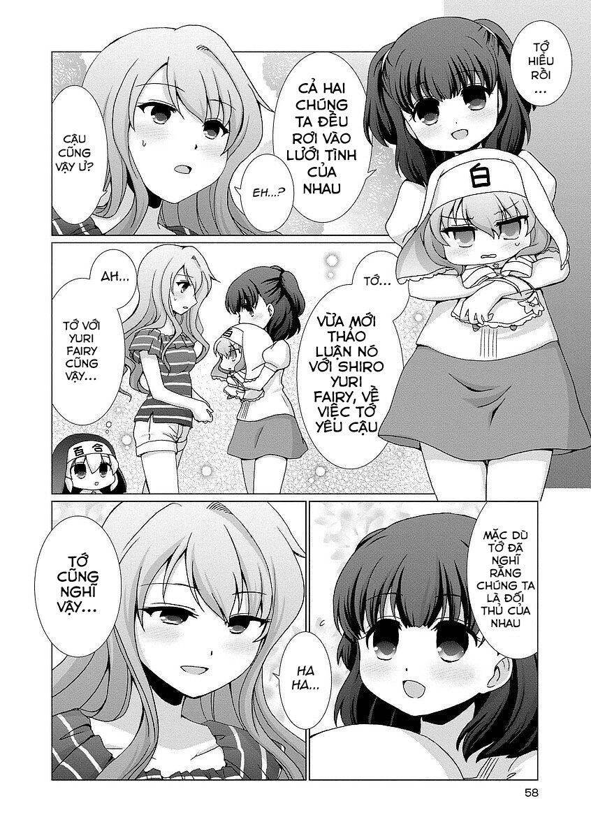 Kanaete! Yuri Yousei Chapter 5 - 7
