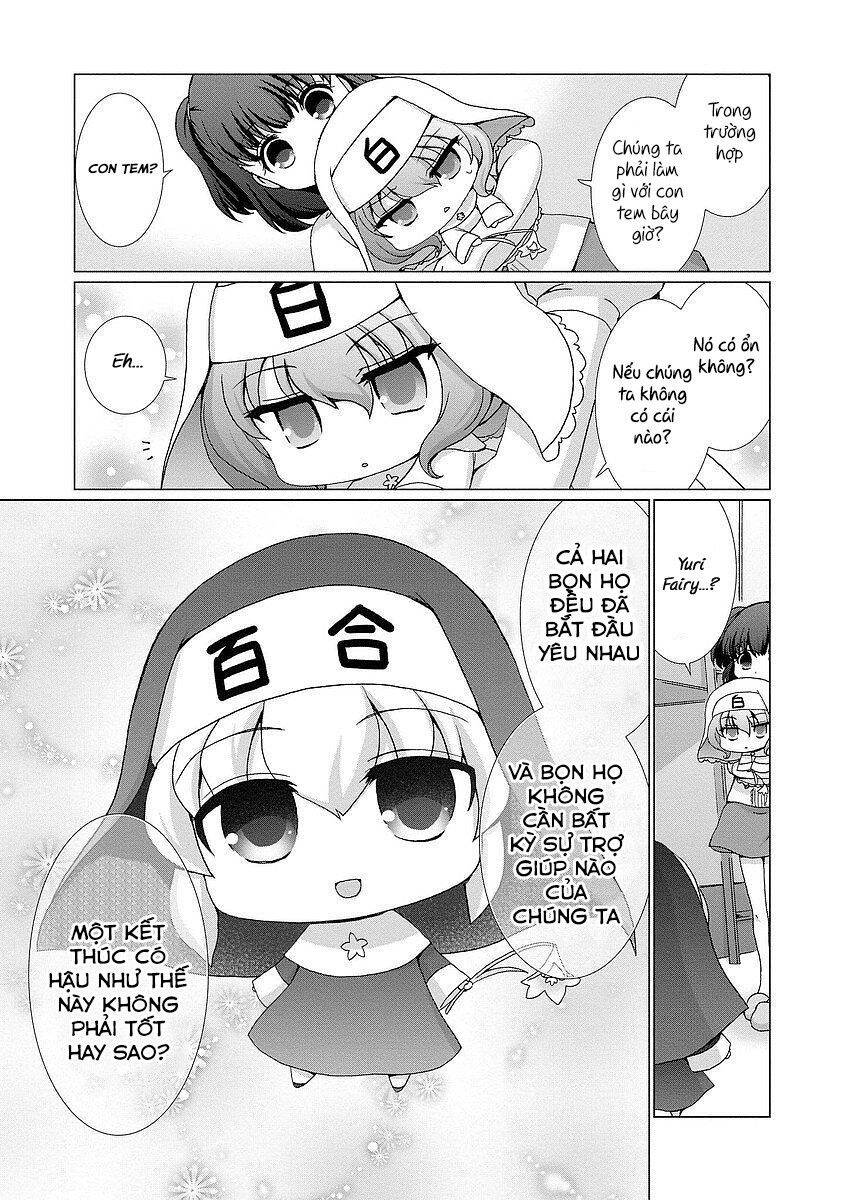 Kanaete! Yuri Yousei Chapter 5 - 8