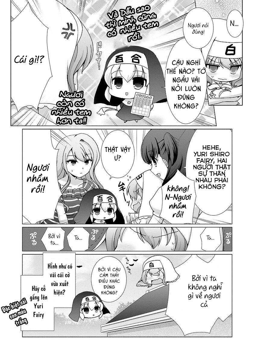 Kanaete! Yuri Yousei Chapter 5 - 9