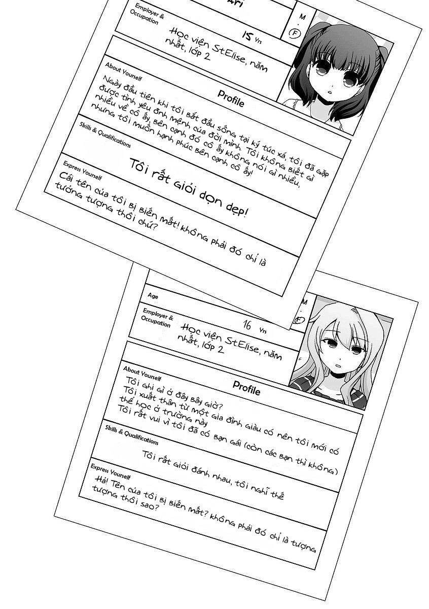 Kanaete! Yuri Yousei Chapter 5 - 10