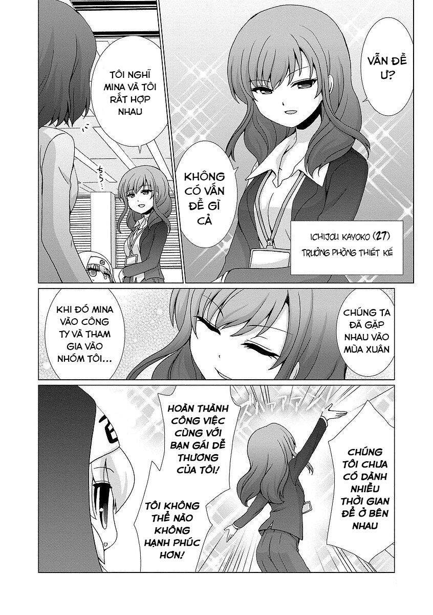 Kanaete! Yuri Yousei Chapter 7 - 3