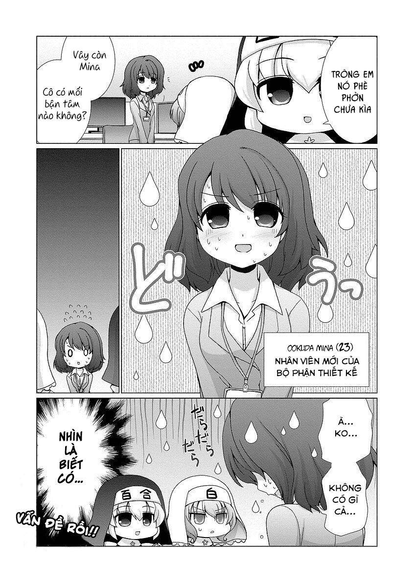 Kanaete! Yuri Yousei Chapter 7 - 4
