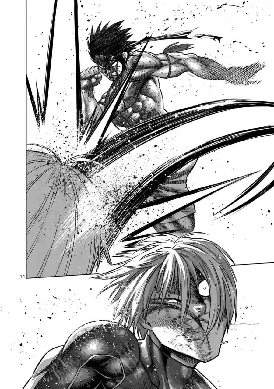 Kengan Ashura Phần 2 Chapter 172 - 14