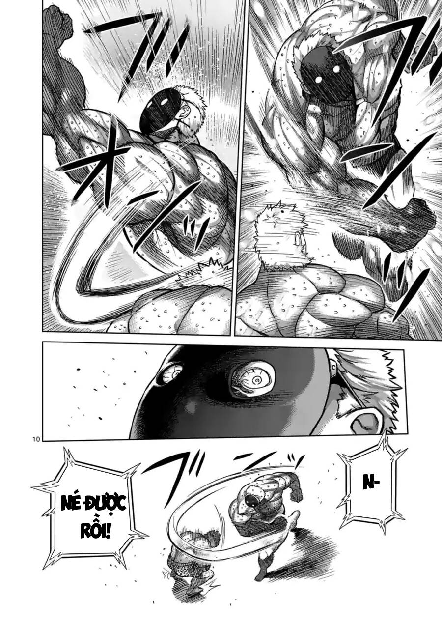 Kengan Ashura Phần 2 Chapter 174 - 10