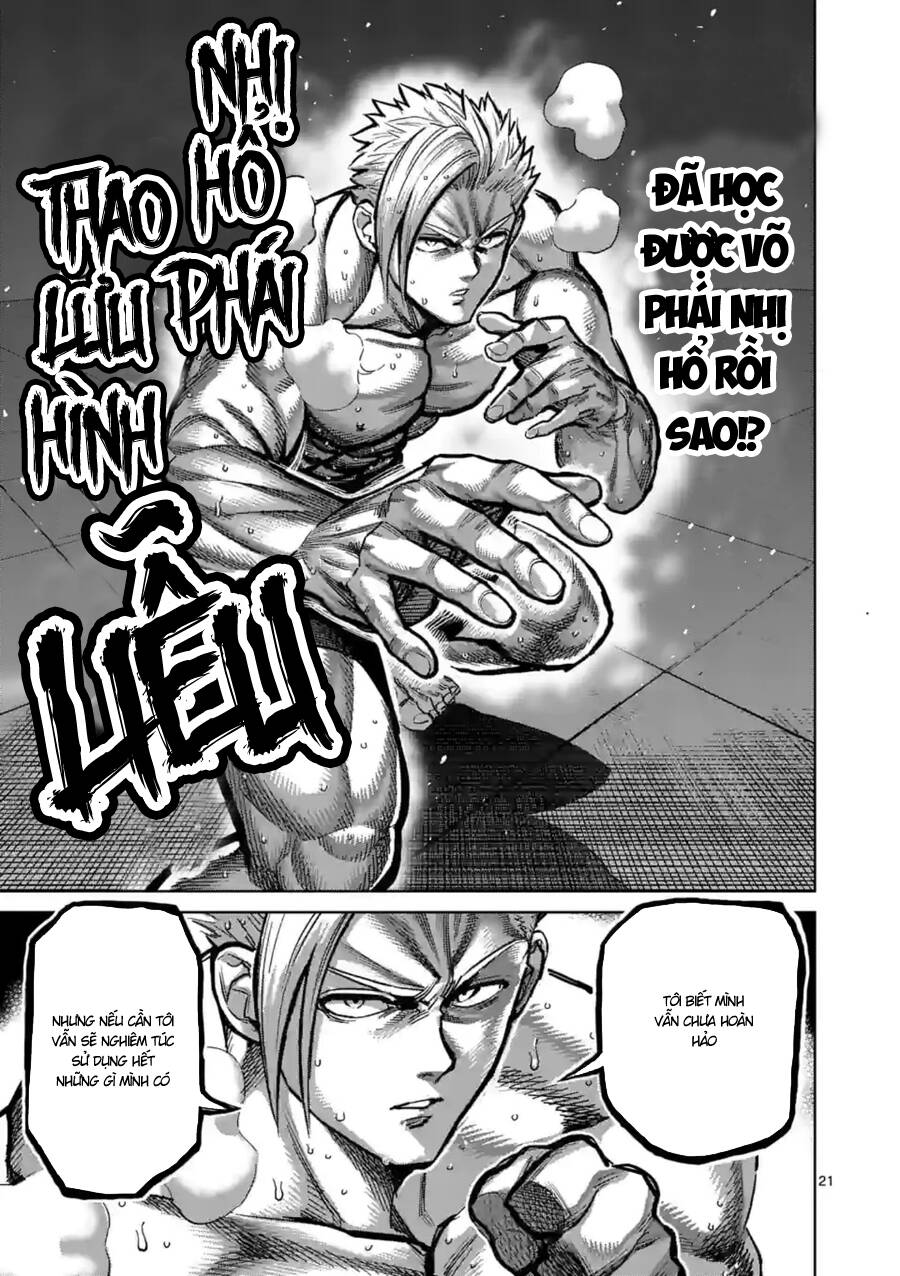 Kengan Ashura Phần 2 Chapter 175 - 21