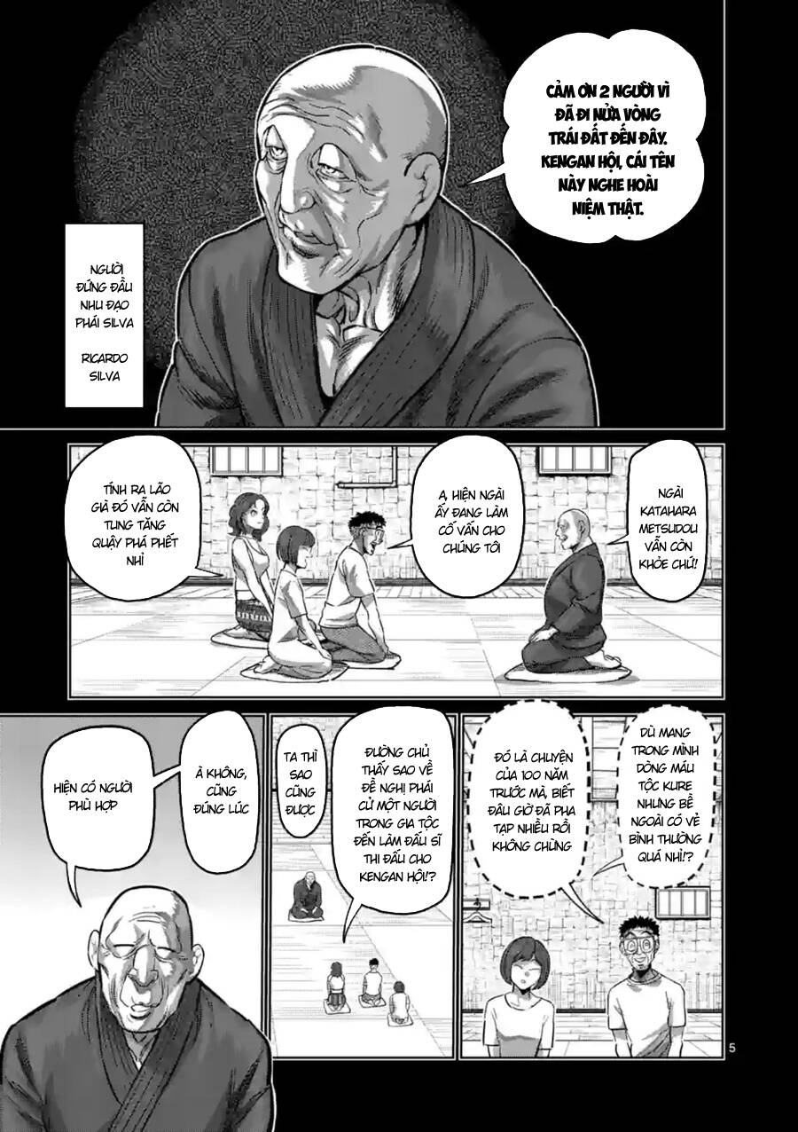 Kengan Ashura Phần 2 Chapter 175 - 5