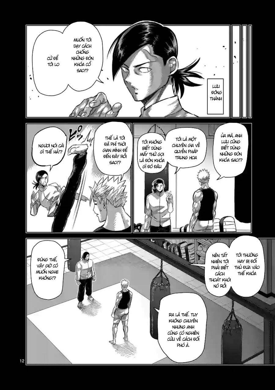 Kengan Ashura Phần 2 Chapter 176 - 12
