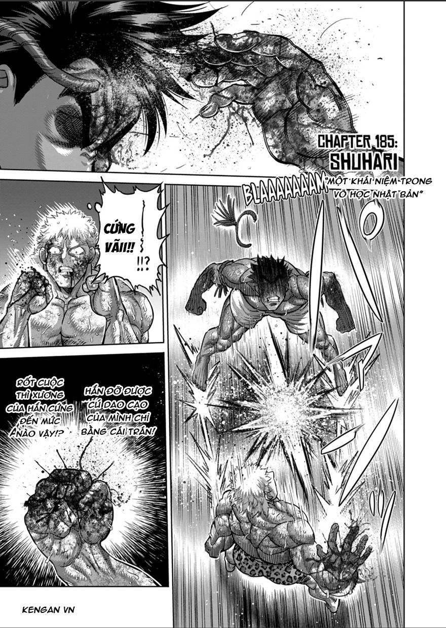 Kengan Ashura Phần 2 Chapter 185 - 1