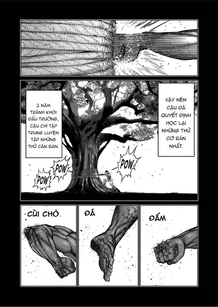 Kengan Ashura Phần 2 Chapter 185 - 16