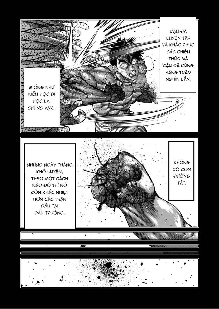 Kengan Ashura Phần 2 Chapter 185 - 17