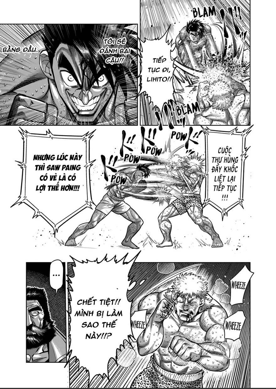 Kengan Ashura Phần 2 Chapter 185 - 19