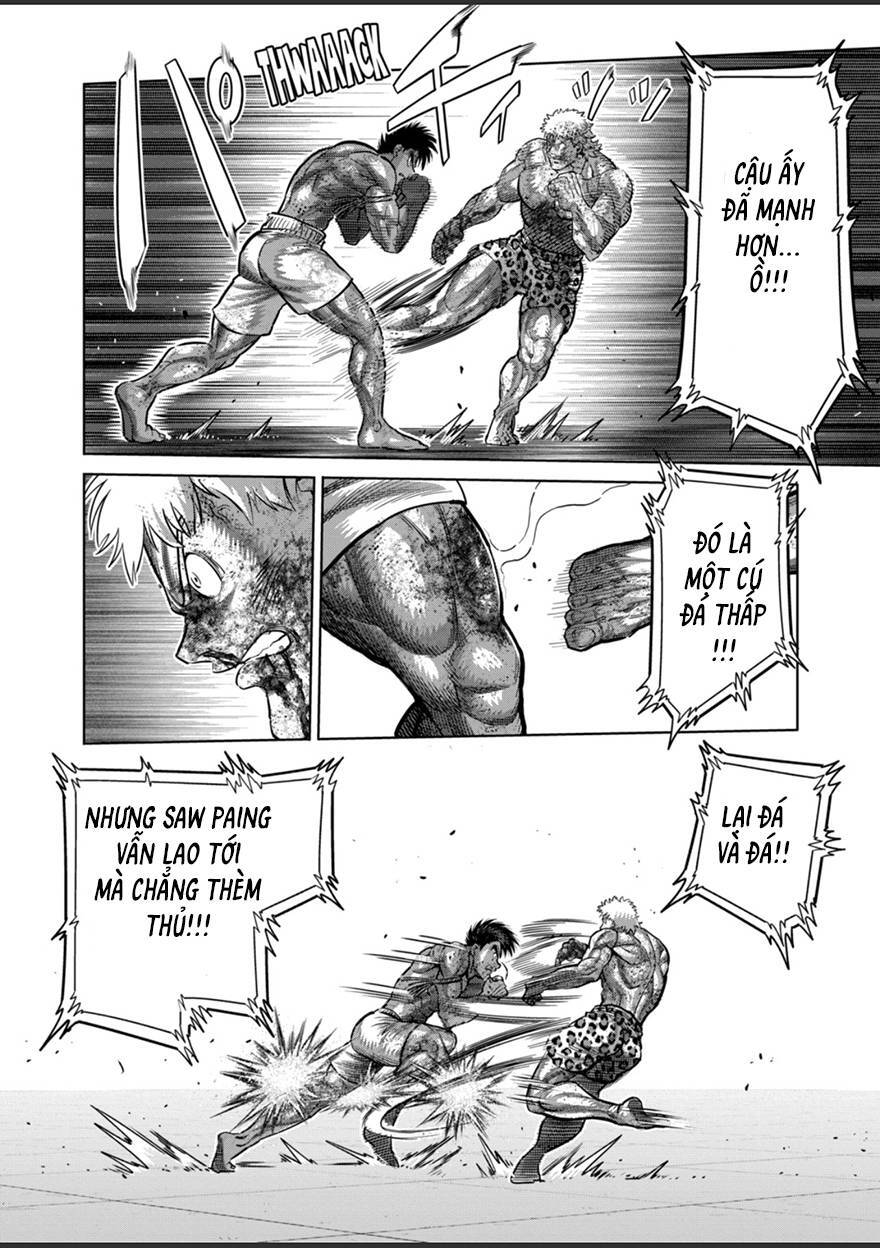 Kengan Ashura Phần 2 Chapter 185 - 4