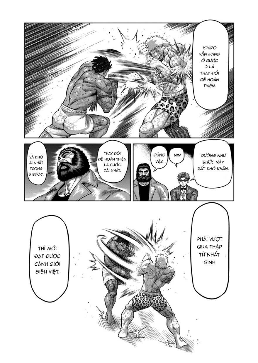 Kengan Ashura Phần 2 Chapter 185 - 10