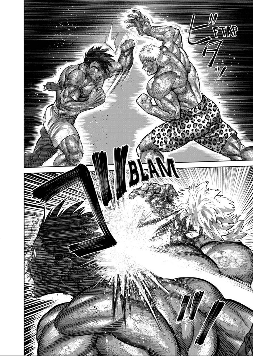 Kengan Ashura Phần 2 Chapter 186 - 14
