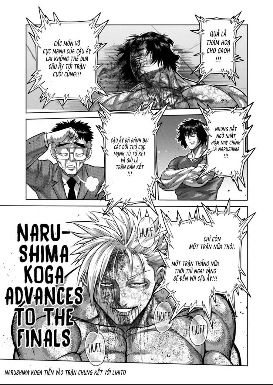 Kengan Ashura Phần 2 Chapter 191 - 14