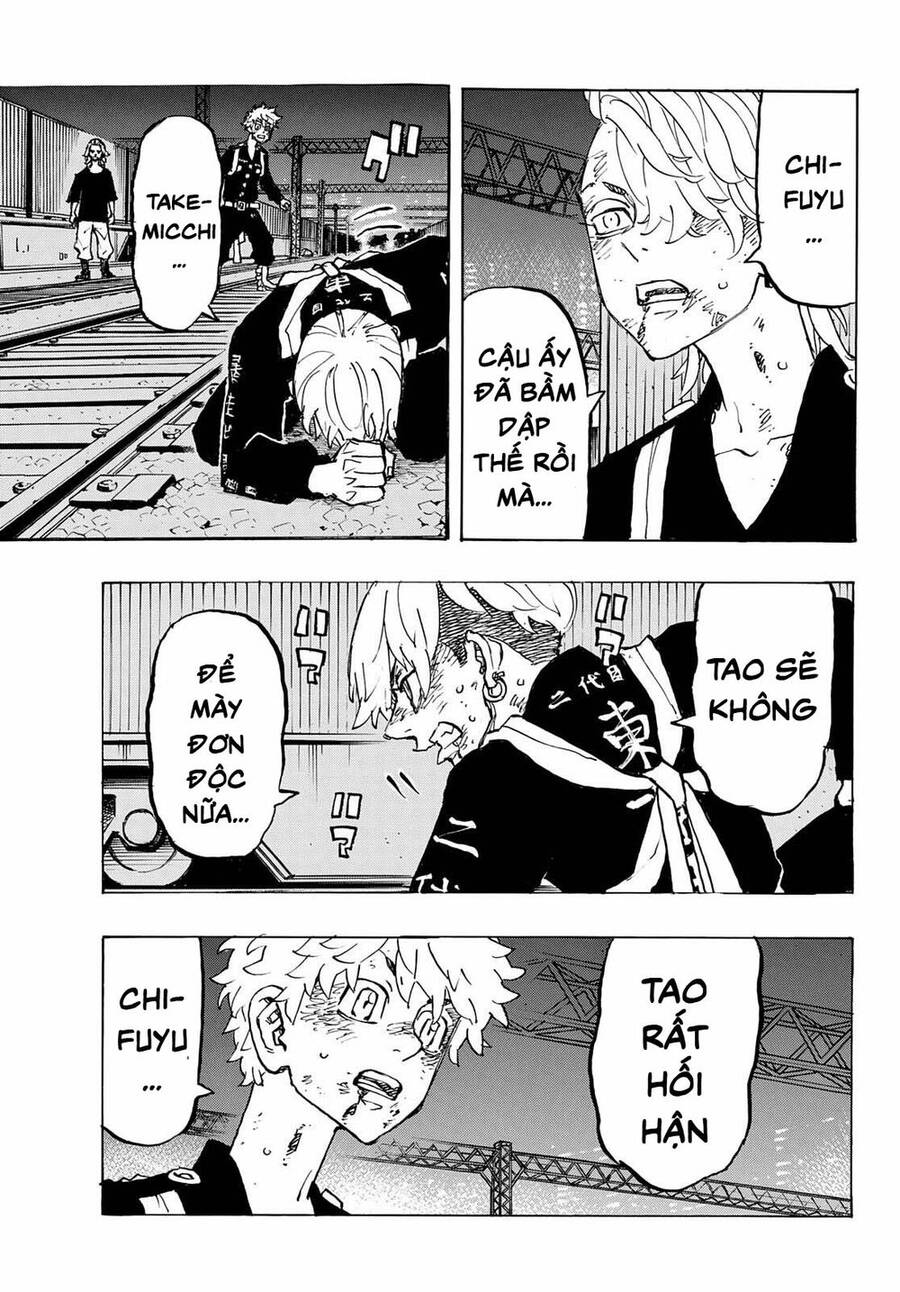 Kịch Trường Của Takemichi Chapter 261 - 17