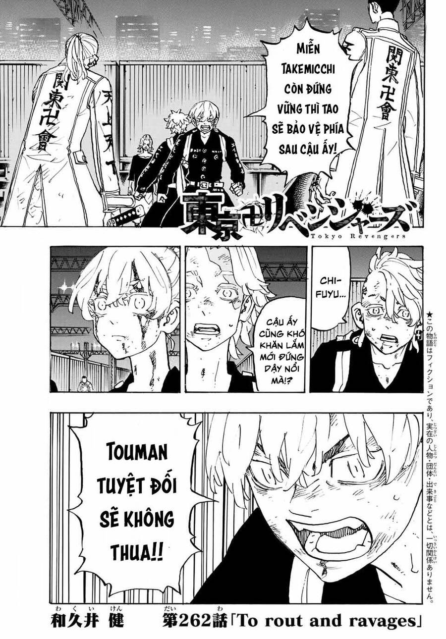 Kịch Trường Của Takemichi Chapter 262 - 3